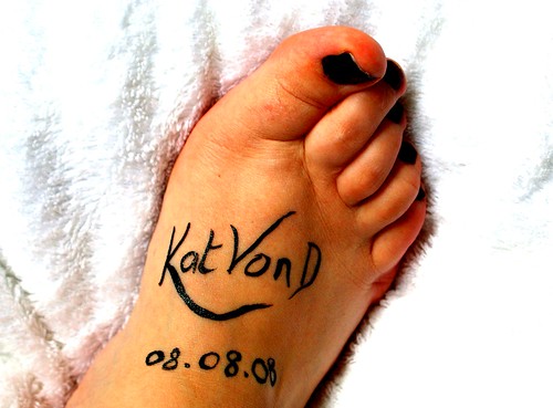 kat von d pin up pics. I love Kat Von D. Every time