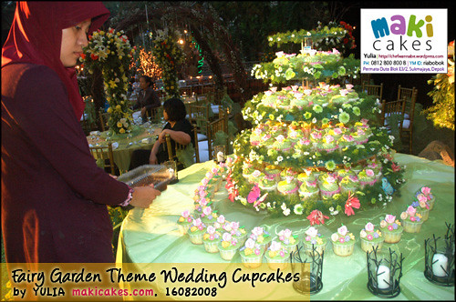 Fairy Garden Theme Wedding