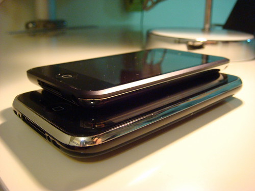 iPhone 3G and iPod Touch