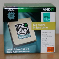 AMD Athlon64 X2 3800+ 2GHz
