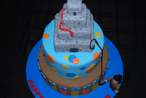 Lego Indiana Jones Cake My son turned 6 and we celebrated his birthday