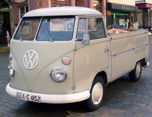 VW T1 Pritschenwagen 1958 mark pfalz Tags original vw germany volkswagen 