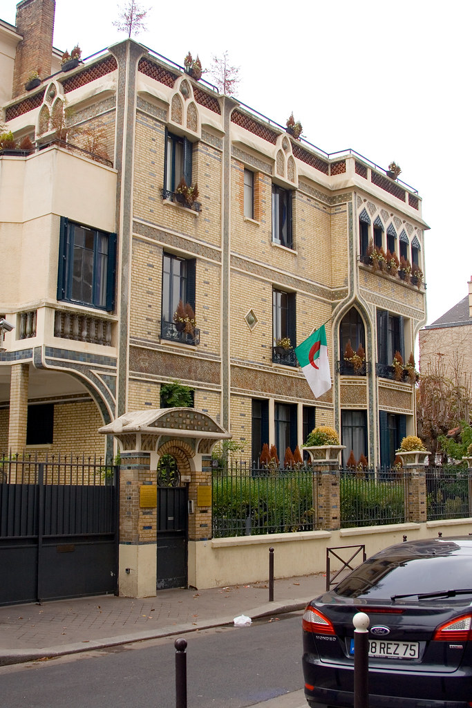 Algerian Embassy Paris