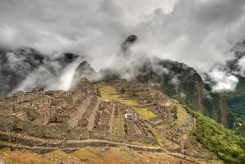 Inside Machu Picchu