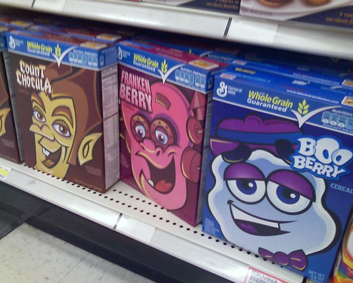 Awesome cereal by squidpants from Flickr