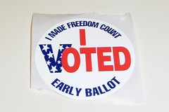 hooray for early voting