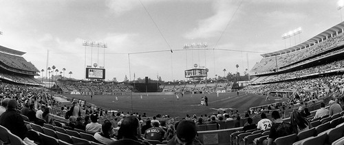 Dodgers Stadium w/ Horizon Kompakt