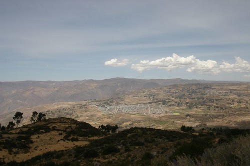 Another cool downhill awaits me just before Puquio, Peru.