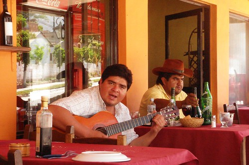singer in Tafi del Valle
