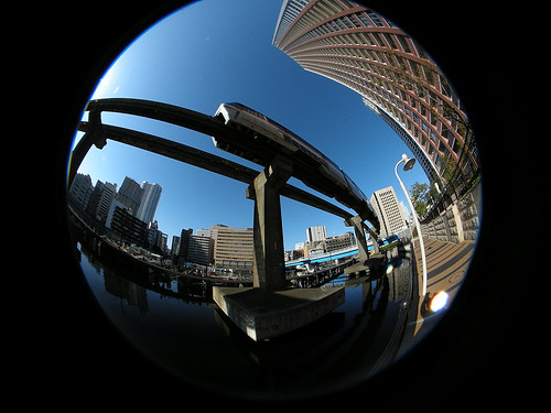 monorail+fisheye