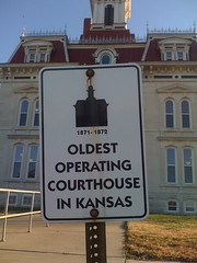 Oldest Operating Courthouse in Kansas