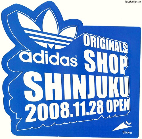 Adidas Originals Shinjuku Sticker