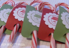 candy cane wrappers