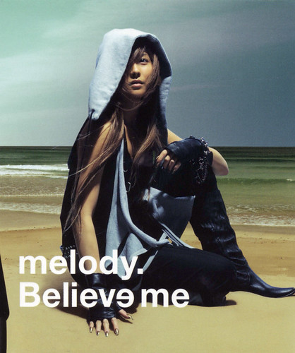 melody. Believe me COVER