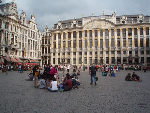 At home in Grand Place