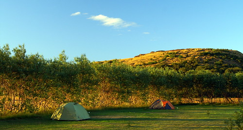Camping site  Þorsmörk