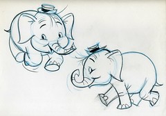 Cocoa the Elephant animation drawing
