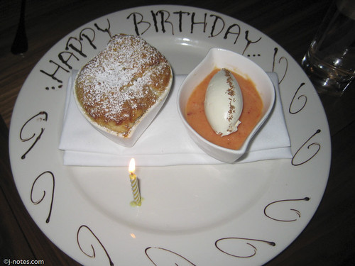Happy Birthday Dessert!