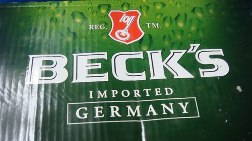 Becks Beer (Bier)