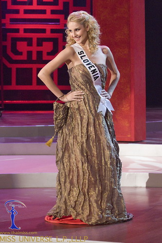 Traje Típico de Miss Eslovenia
