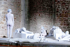 Vanessa Beecroft, sculture viventi, arte moderna ...Palermo by jimmorrisonlive§!