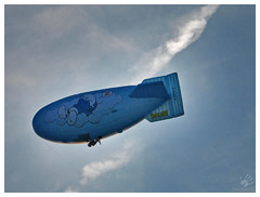 Smurf's zeppelin