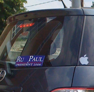 Ru Paul for President