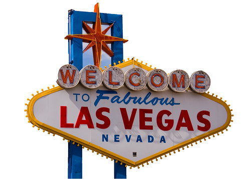las vegas sign. The Famous Las Vegas Sign