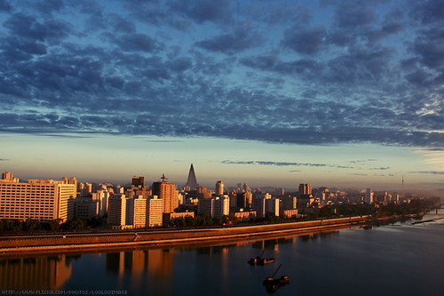 Golden Pyongyang by LOOLOO IMAGE, on Flickr