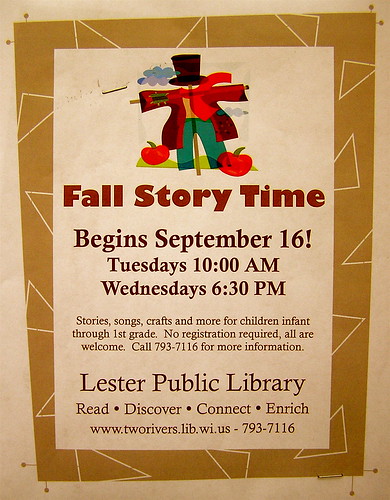 Fall Story Time