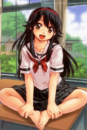 kawaii anime girl. Anime girl ♫