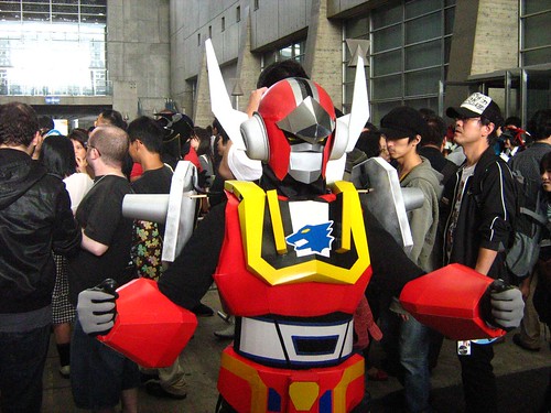 What Mecha is this? Mazinger?