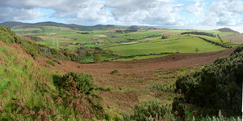 South panorama from Goldenberry hill