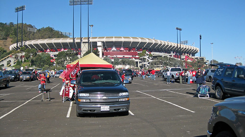 49er Game- Stadium