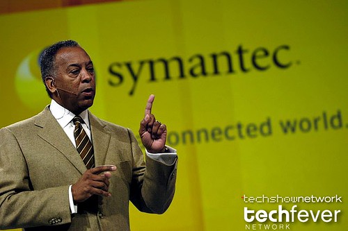 Symantec CEO John Thompson takes the stage at RSA 2008, RSA Inte by TechShowNetwork.