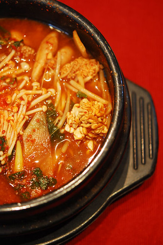 Spicy fish roe stew - DSC_3730