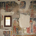 Soleto - Chiesa di Santo Stefano (sec. XIV) - Affreschi pareti laterali