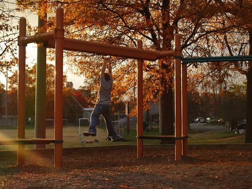Late Afternoon at Quincy Park