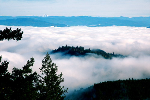Above the Fog @ Spencer Butte