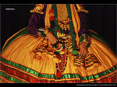kathakali - costume