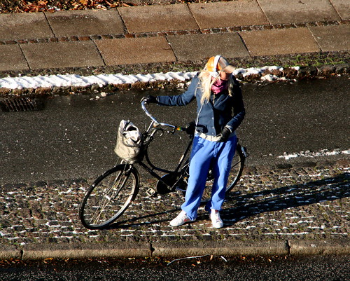 Winter Cycle Chic