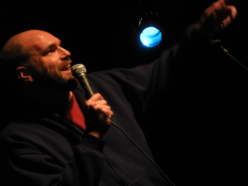 Chad Briggs at Chicago Underground Comedy Dec. 2, 2008