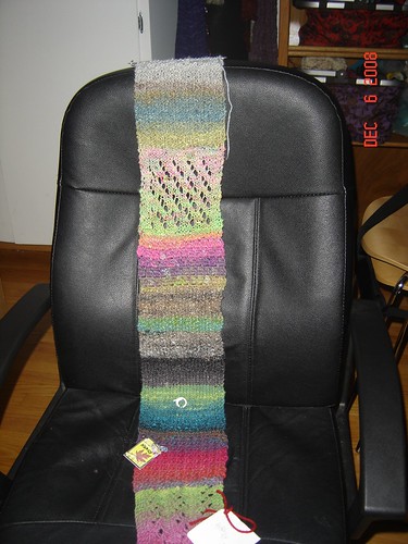 Traveling Scarves Group 37 "Mspalmtree's" scarf