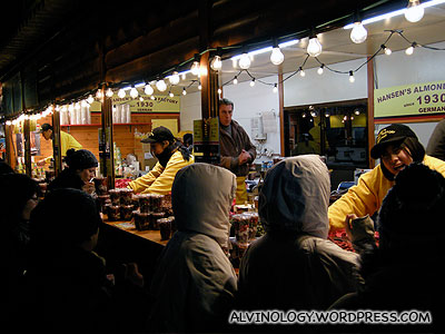 street food vendors
