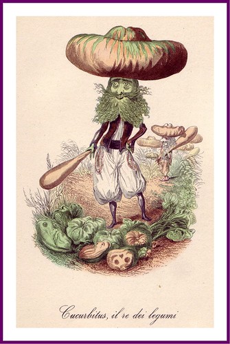 013--Drôleries végétales, ou L'Empire des légumes- Pierre Amédée Varin