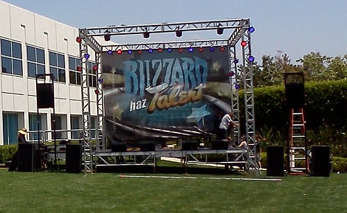 Blizzard Haz Talent