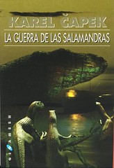 Karel Capek, La Guerra de las Salamandras