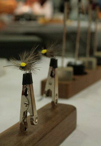 Fly tying show