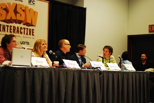 The Online Advertising Panel at SXSW2008
