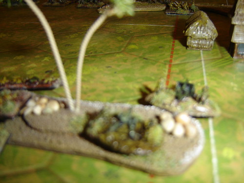 Japanese artillery surveys battlefield - Battle for Middle Village